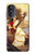 S1420 Saraswati Hindu Goddess Hülle Schutzhülle Taschen für Motorola Moto G52, G82 5G