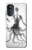 S1432 Skull Octopus X-ray Hülle Schutzhülle Taschen für Motorola Moto G52, G82 5G
