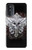 S1434 Skull Wing Tattoo Biker Hülle Schutzhülle Taschen für Motorola Moto G52, G82 5G