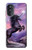 S1461 Unicorn Fantasy Horse Hülle Schutzhülle Taschen für Motorola Moto G52, G82 5G