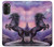 S1461 Unicorn Fantasy Horse Hülle Schutzhülle Taschen für Motorola Moto G52, G82 5G