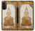 S1511 Thai Emerald Art Hülle Schutzhülle Taschen für Motorola Moto G52, G82 5G