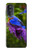 S1565 Bluebird of Happiness Blue Bird Hülle Schutzhülle Taschen für Motorola Moto G52, G82 5G