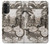 S1681 Steampunk Drawing Hülle Schutzhülle Taschen für Motorola Moto G52, G82 5G S1681 Steampunk Drawing Hülle Schutzhülle Taschen für Motorola Moto G52, G82 5G