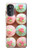 S1718 Yummy Cupcakes Hülle Schutzhülle Taschen für Motorola Moto G52, G82 5G