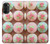 S1718 Yummy Cupcakes Hülle Schutzhülle Taschen für Motorola Moto G52, G82 5G