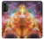 S1963 Nebula Rainbow Space Hülle Schutzhülle Taschen für Motorola Moto G52, G82 5G