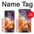 S1963 Nebula Rainbow Space Hülle Schutzhülle Taschen für Motorola Moto G52, G82 5G