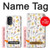S2354 Pastel Flowers Pattern Hülle Schutzhülle Taschen für Motorola Moto G52, G82 5G