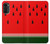 S2403 Watermelon Hülle Schutzhülle Taschen für Motorola Moto G52, G82 5G
