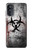 S2440 Biohazards Biological Hazard Hülle Schutzhülle Taschen für Motorola Moto G52, G82 5G