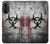 S2440 Biohazards Biological Hazard Hülle Schutzhülle Taschen für Motorola Moto G52, G82 5G