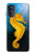 S2444 Seahorse Underwater World Hülle Schutzhülle Taschen für Motorola Moto G52, G82 5G