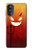 S2454 Red Cute Little Devil Cartoon Hülle Schutzhülle Taschen für Motorola Moto G52, G82 5G