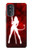 S2455 Sexy Devil Girl Hülle Schutzhülle Taschen für Motorola Moto G52, G82 5G