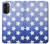 S2481 Star Pattern Hülle Schutzhülle Taschen für Motorola Moto G52, G82 5G