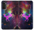 S2486 Rainbow Unicorn Nebula Space Hülle Schutzhülle Taschen für Motorola Moto G52, G82 5G