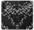 S2544 Japanese Kimono Style Black Flower Pattern Hülle Schutzhülle Taschen für Motorola Moto G52, G82 5G