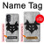 S2549 Rorschach Psychological Test Hülle Schutzhülle Taschen für Motorola Moto G52, G82 5G