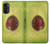 S2552 Avocado Fruit Hülle Schutzhülle Taschen für Motorola Moto G52, G82 5G