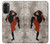 S2634 Muay Thai Kickboxing Martial Art Hülle Schutzhülle Taschen für Motorola Moto G52, G82 5G