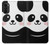 S2662 Cute Panda Cartoon Hülle Schutzhülle Taschen für Motorola Moto G52, G82 5G