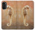 S2674 Seahorse Skeleton Fossil Hülle Schutzhülle Taschen für Motorola Moto G52, G82 5G