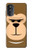 S2721 Cute Grumpy Monkey Cartoon Hülle Schutzhülle Taschen für Motorola Moto G52, G82 5G