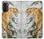 S2750 Oriental Chinese Tiger Painting Hülle Schutzhülle Taschen für Motorola Moto G52, G82 5G