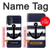 S2758 Anchor Navy Hülle Schutzhülle Taschen für Motorola Moto G52, G82 5G