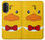 S2760 Yellow Duck Tuxedo Cartoon Hülle Schutzhülle Taschen für Motorola Moto G52, G82 5G