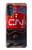 S2774 Train Canadian National Railway Hülle Schutzhülle Taschen für Motorola Moto G52, G82 5G