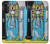 S2837 The High Priestess Vintage Tarot Card Hülle Schutzhülle Taschen für Motorola Moto G52, G82 5G
