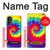 S2884 Tie Dye Swirl Color Hülle Schutzhülle Taschen für Motorola Moto G52, G82 5G