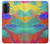 S2942 Brush Stroke Painting Hülle Schutzhülle Taschen für Motorola Moto G52, G82 5G