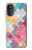 S2947 Candy Minimal Pastel Colors Hülle Schutzhülle Taschen für Motorola Moto G52, G82 5G