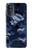 S2959 Navy Blue Camo Camouflage Hülle Schutzhülle Taschen für Motorola Moto G52, G82 5G