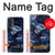 S2959 Navy Blue Camo Camouflage Hülle Schutzhülle Taschen für Motorola Moto G52, G82 5G