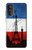 S2980 France Football Soccer Hülle Schutzhülle Taschen für Motorola Moto G52, G82 5G