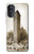 S3046 Old New York Flatiron Building Hülle Schutzhülle Taschen für Motorola Moto G52, G82 5G