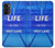 S3136 Life in the Fast Lane Swimming Pool Hülle Schutzhülle Taschen für Motorola Moto G52, G82 5G