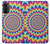 S3162 Colorful Psychedelic Hülle Schutzhülle Taschen für Motorola Moto G52, G82 5G