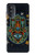 S3175 Hamsa Hand Mosaics Hülle Schutzhülle Taschen für Motorola Moto G52, G82 5G