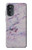 S3215 Seamless Pink Marble Hülle Schutzhülle Taschen für Motorola Moto G52, G82 5G