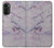 S3215 Seamless Pink Marble Hülle Schutzhülle Taschen für Motorola Moto G52, G82 5G