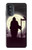 S3262 Grim Reaper Night Moon Cemetery Hülle Schutzhülle Taschen für Motorola Moto G52, G82 5G