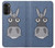 S3271 Donkey Cartoon Hülle Schutzhülle Taschen für Motorola Moto G52, G82 5G
