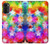 S3292 Colourful Disco Star Hülle Schutzhülle Taschen für Motorola Moto G52, G82 5G