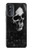 S3333 Death Skull Grim Reaper Hülle Schutzhülle Taschen für Motorola Moto G52, G82 5G