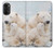 S3373 Polar Bear Hug Family Hülle Schutzhülle Taschen für Motorola Moto G52, G82 5G